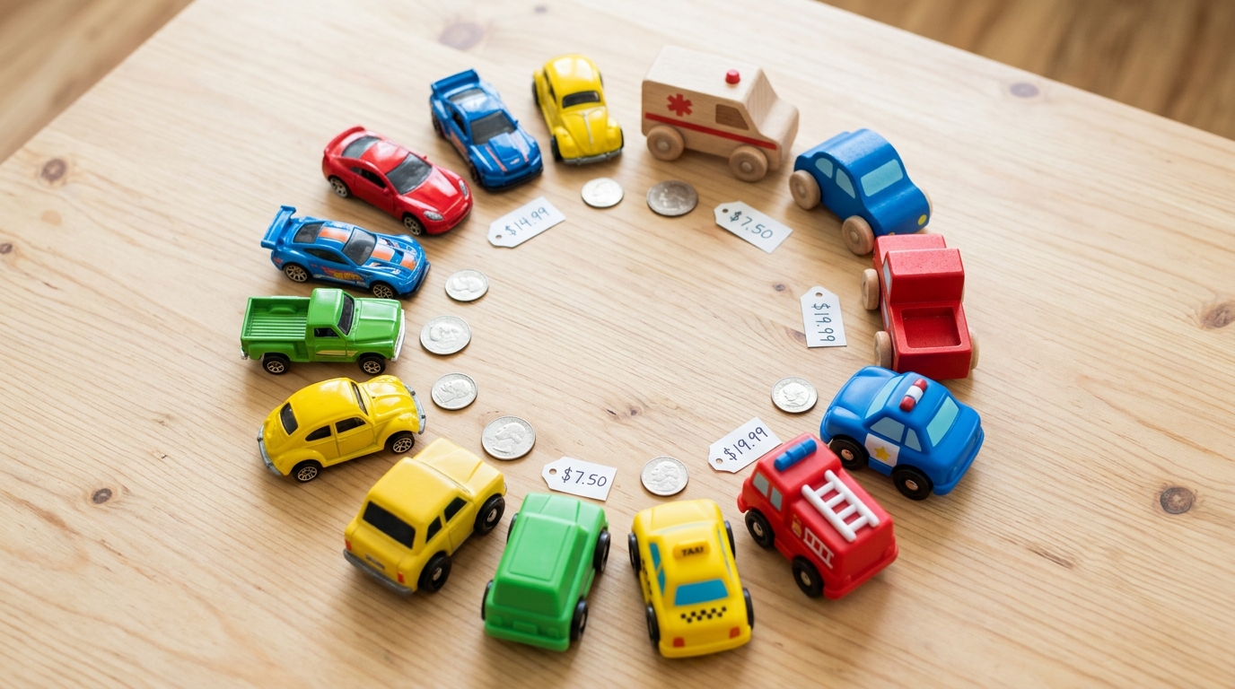 Affordable Kids' Car Toys Under $20: Fun on a Budget