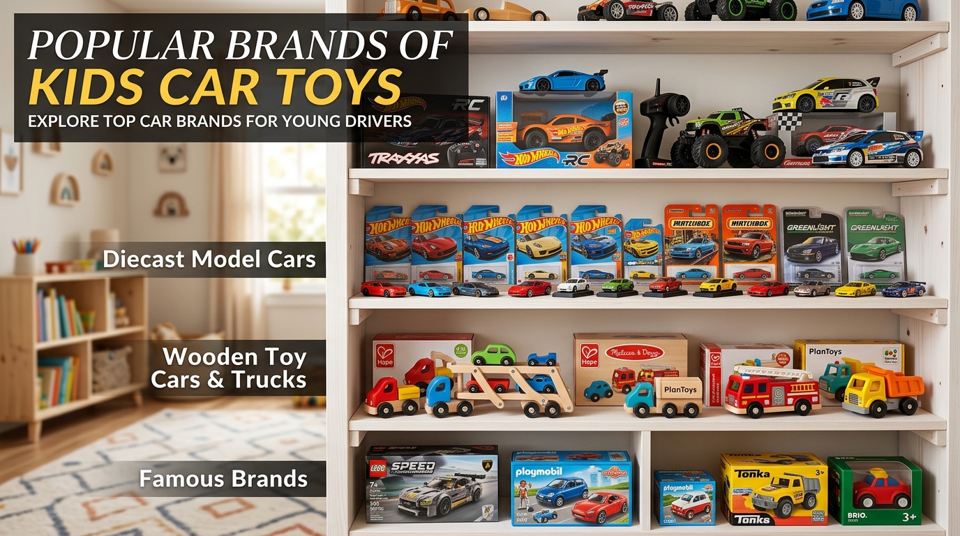 Exploring the Most Popular Brands of Kids' Car Toys